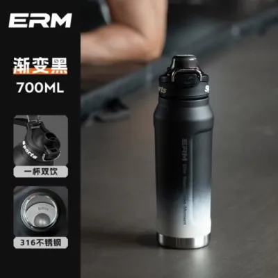 Bình Nước Inox Cách Nhiệt cho Đạp Xe