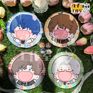 [Undecided Event Books Wow Instant Noodles] Xia Yan Zuoran Mo Yi Lu Jing and His Friends around the Big Mouth Badge