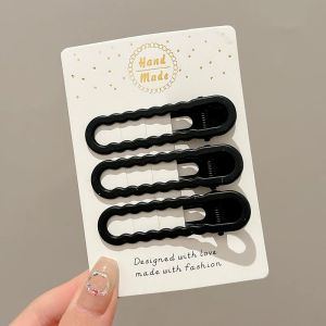 PINK EMPRESS | Child-friendly Soft Gripping Hair Clip