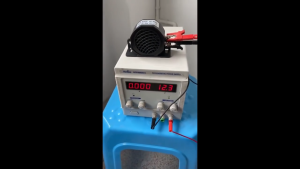 ออดเสียงสัญญาณถอย สำหรับรถยนต์ 1เสียง  105+3dB ใช้ได้ทั้ง 12V-24V เสียงถอย กันน้ำ สีดำ