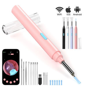 Visual Ear Sticks WIFI Ear Picker Portable Ear Cleaner Endoscope Video Ear Camera Ear Spoons 4.2MM With 6LED Ear Wax Removal Kit