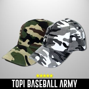 Topi Baseball Wanita Distro - Krem
