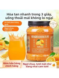 Thức Uống Bột Quả Cam Chua Pha Tan Nhanh