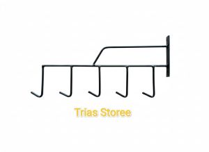 Gantungan Panci Serbaguna Tempel Dinding Tebal Anti Karat