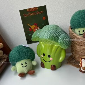 Cute Broccoli Ceramic Mug
