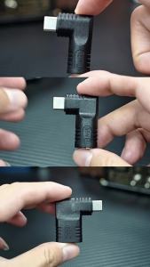 DC 7.4X5.0mm for Hp Dell Laptop Charger to 65W USB Type C PD Power Adapter Converter for MacBook Huawei Hp Lenovo Xiaomi Samsung