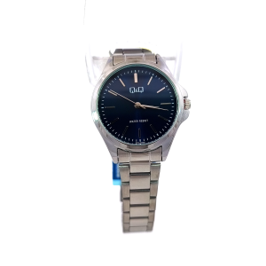 Q&Q Analog Stainless Steel Watch C37A-004PY*