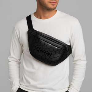 WAISTBAG PRIA WATERPROOF TAS PINGGANG SELEMPANG KEKINIAN