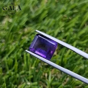 Amethyst (Octagon) | Batu Kecubung | 紫水晶 | February Birthstone | Natural Gemstones | Batu Permata Asli