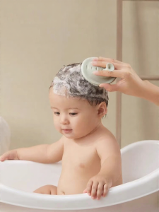 SHI YUE JIE JING | Baby Scalp Cleanser Silicone