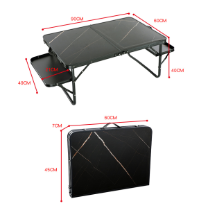 Foldable Multifunctional Outdoor Table Aluminum