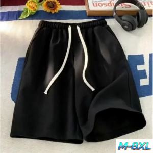 Temperament New Unbranded Minimalist Trend Black Cat Print Casual Shorts For Women Lazy And Versatile Fashion