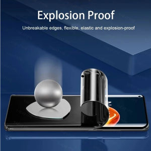 3Pcs For Realme Privacy Hydrogel Film 10 9 8 8i Screen Protector 12 13 11 Pro Plus Without Fingerprint Unlocking