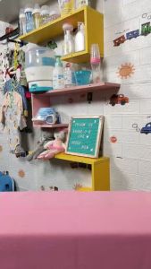 Hntob Large Capacity Baby Bottle Drying Box Rack Storage Easy To Carry Pacifier Accessories