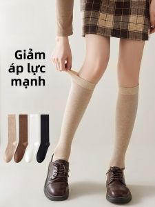 Tất nữ MiiOW cotton 100% kháng khuẩn co giãn thoáng khí