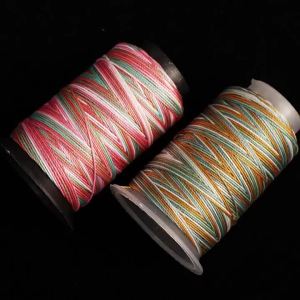 12/18 Thuốc nhuộm tóc không xoăn cực dày đặc   Dây bện vòng tay dệt thủ công dây chuyền móc khóa dây rồng