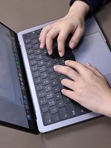 VOKAMO | Ultra Thin Keyboard Protector for Laptops