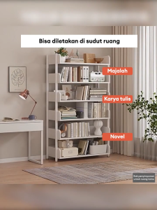 Rak Buku Rak Buku Anak Rak Buku Minimalis Lemari Rak Kotak Susun Rak Susun Serbaguna Buku