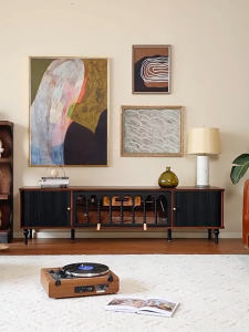 [PRE-ORDER] Calvary original Hogwarts medieval style TV cabinet French living room storage cabinet integrated