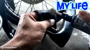 BIG MOM Alat Tambal Ban Tip Top Untuk ban Luar Dalam Sepeda/Motor/Mobil - Karet Tambal Ban Tiptop Tambal Ban Tubles Cold Patch Tip Top