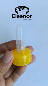 Dot Kambing Dot Botol Cempe Domba Kucing Babi Dot Cempe Transparan Baru