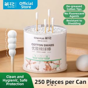 CHAHUA | Dual-Head Cotton Swab For Ear Cleaning