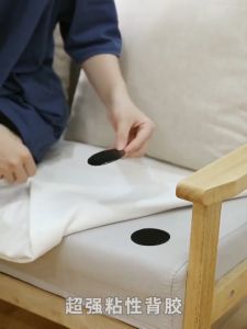10Pair Self-adhesive Fixing Round Nylon Stickers Bed Sheet Sofa Fix Fastener Tape Carpet Anti-Slip Hook and Loop Sticker