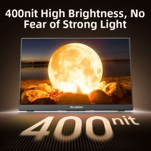 Coocaa | Portable Extend and Split Screen Monitor 16 Inches 2.5K