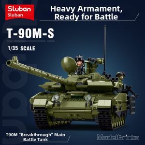 Sluban | Stealth Fighter Military Tank Building Blocks