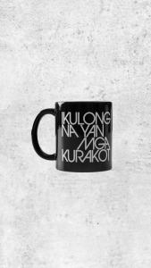 TEAM MANILA IKULONG MUG BLACK