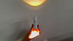 Rechargeable LED Wall Sconce Motion Sensor Magnetic Wall Lamp 3Color Dimmable Wireless Up Down Night Light for Bedroom Staircase