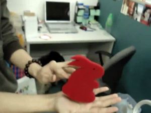 Sulap Sponge Rabbit - Sulap Busa Kelinci - Close Up - KZ086