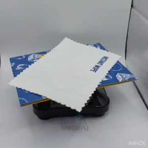 ผ้าเช็ดเครื่องประดับ INSTANT WIPE ผ้าเช็ดงาน ผ้าขัดเครื่องประดับ