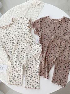 Cooling Air-Conditioned Outfit for Baby Ice Silk Shorts and T-Shirt