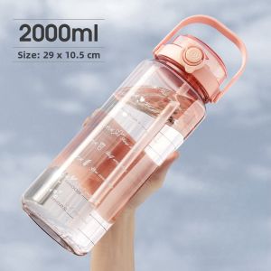 BAIXITANG | Large Capacity Heat Resistant Water Bottle