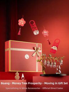 BOANG | Decorative Crystal Gourd Wine Set