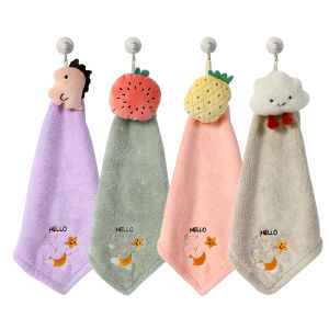 Grace | Hangable Absorbent Quick-Dry Cartoon Thick Towel for Children