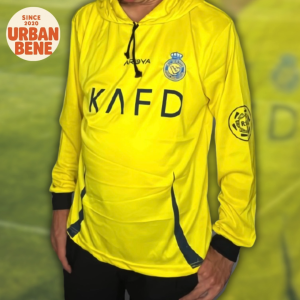 JERSEY BOLA DEWASA KUPLUK HYGET PREMIUM - ALNASR