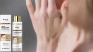 Hoygi | HOYGI Glow Rice Toner Gentle Exfoliating Hydrating Lasting Moisturizing Skin Water-oil Balance Refine Pores Smoothing Skin Care