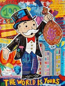 Kayou | Street Graffiti Money Diamond Painting 5D DIY Art Kids Gift Cross Stitch Kit Mosaic Embroidery Handcraft Home Decoration Adult