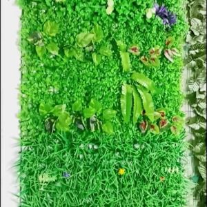 Unico PBP71 Tanaman Hias Model Daun Rumput Jenis Alaska Findlove Ornamen Artificial Pajangan Gantung Dekorasi Ruangan Rumah COD