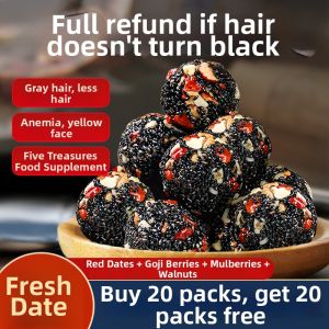 No Sugar 9 Times Steamed 5 Precious Ingredients Nutrition Pills