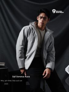 Monster Guardians | Áo Khoác Nam Chống Thấm Nước Cotton