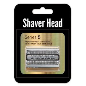 Đầu Thay Thế Máy Cạo Râu Điện Braun Series 5 5020S Tương Thích Với 5030S 5040S 5050S 5070S 5090CC Phụ Kiện Máy Cạo Râu Dành Cho Chăm Sóc Cá Nhân
