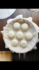 Kain Tatakan Anti Panas / Anti lengket Kain Makanan Roti Kue / Alas Kukusan Roti Kue Serbaguna