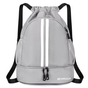 Fitness Backpack Gym Bag Sport Basketball Backpack Travel Outdoor Pack Waterproof Swimming Bag Pouch Hiking Climbing Mochila