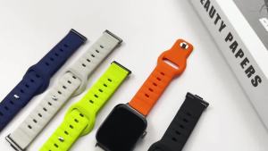 Silicone Strap For Huawei Watch Fit 5 Fit 5Pro Fit 4 Breathable Sport Smartwatch Replacement Metal Buckle For Huawei Fit 3 4 Pro
