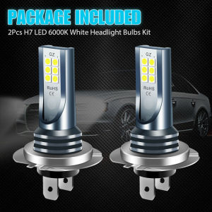 H7 Fog Lamp Bulbs LED DRL H7 Bulbs Kit Auto Headlight 6000k White 12V Canbus 55w High Power Super Led H7 Lamp Car Fog Light Bulb