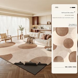 ZHUOYI | Washable Custom Luxury Bedside Carpet