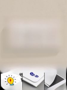 Acrylic No Shoes Wear Slippers Warning Sign Gym Hotel Yoga Room Upstairs Shoe Cover Disposable Slipcovers Sanitised Slippers